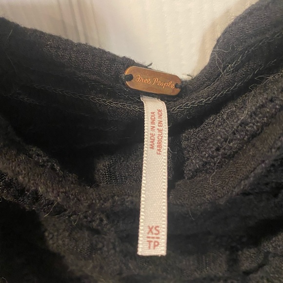 Black Lace Top| FreePeople - Picture 2 of 3